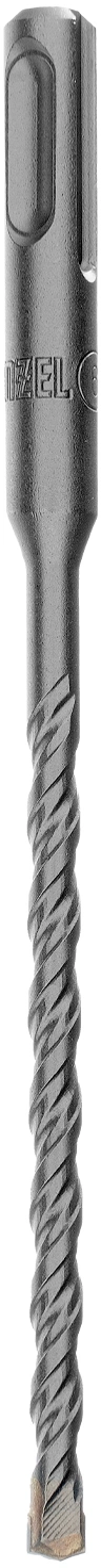 Бур Denzel 705006 по бетону Д=6мм Дл=160мм (1пред.) для перфораторов