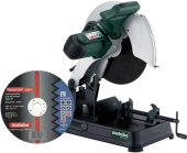 Торцовочная пила Metabo CS 23-355 2300Вт 4000об/мин d=355мм