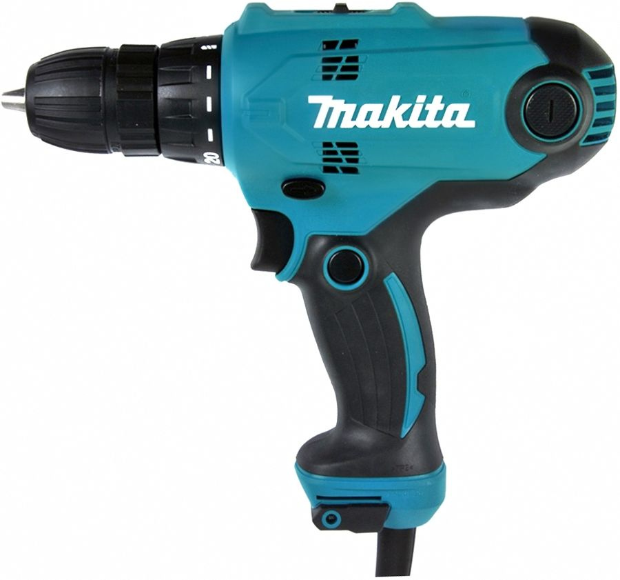 Дрель-шуруповерт Makita DF0300X1 320Вт патрон:быстрозажимной