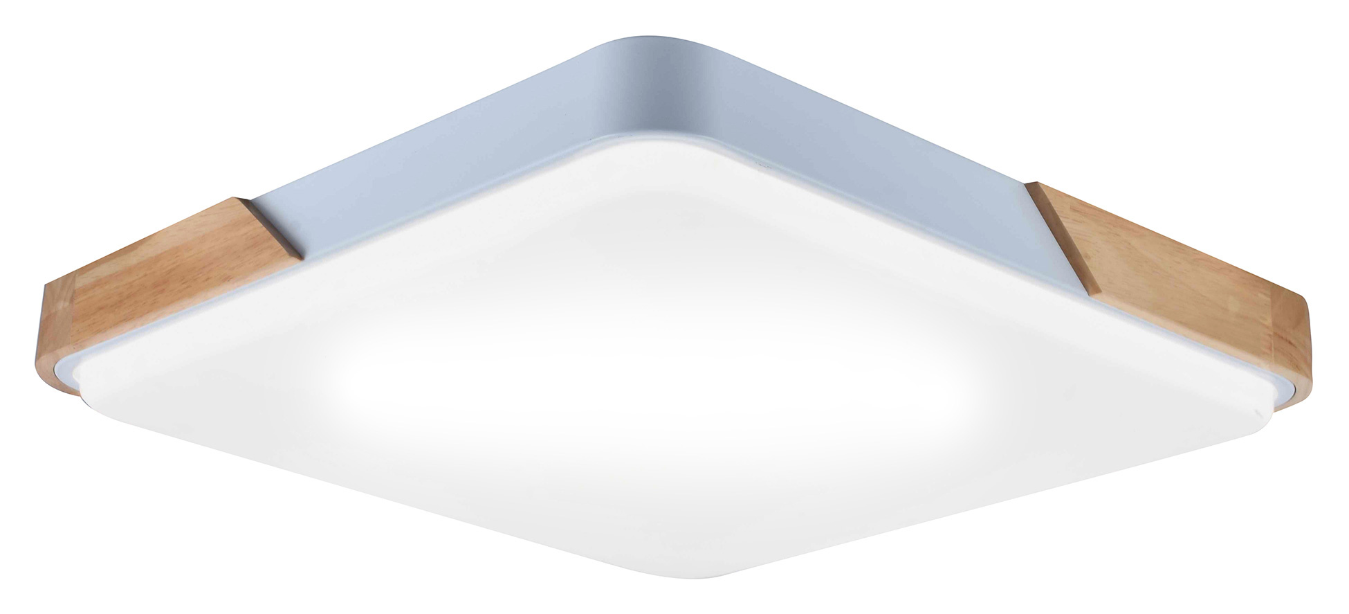 Светильник Hiper Wood H823-1 наст.-потол. 3000/4500/6000K белый/дерево