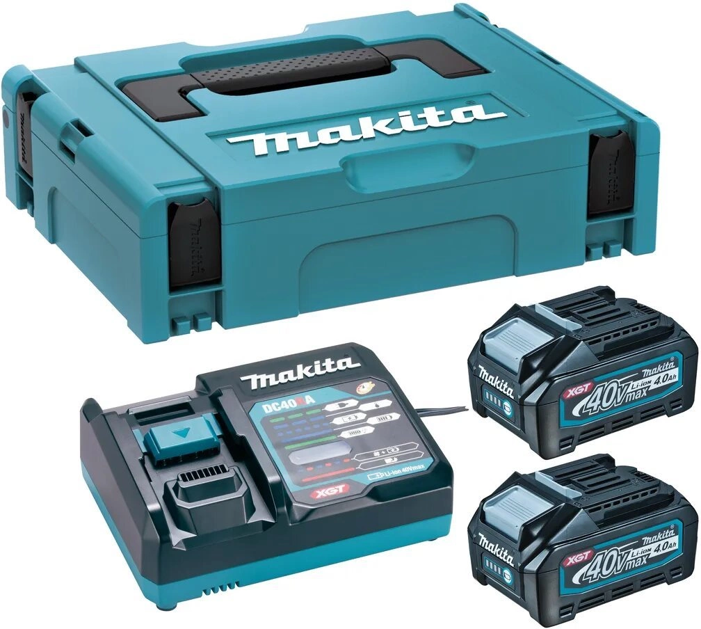 Батарея аккумуляторная Makita 191V40-2 40В 5Ач Li-Ion (З/У в компл.)