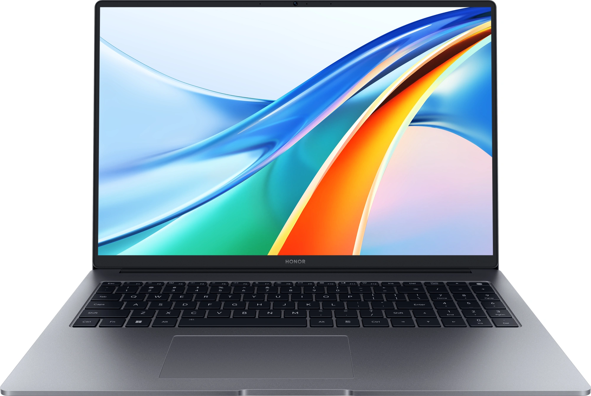 Ноутбук Honor MagicBook X16 Plus 2024 BRI-76 Ryzen 7 8845HS 16Gb SSD512Gb AMD Radeon 780M 16" IPS WUXGA (1920x1200) Windows 11 Home grey space WiFi BT Cam (5301AJPD) Ноутбук Honor MagicBook X16 Plus 2024 BRI-76 Ryzen 7 8845HS 16Gb SSD512Gb AMD Radeon 780M 16" IPS WUXGA (1920x1200) Windows 11 Home grey space WiFi BT Cam (5301AJPD)