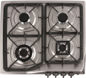 Газовая варочная поверхность Gefest СН 1210-02 М5 нержавеющая сталь Газовая варочная поверхность Gefest СН 1210-02 М5 нержавеющая сталь