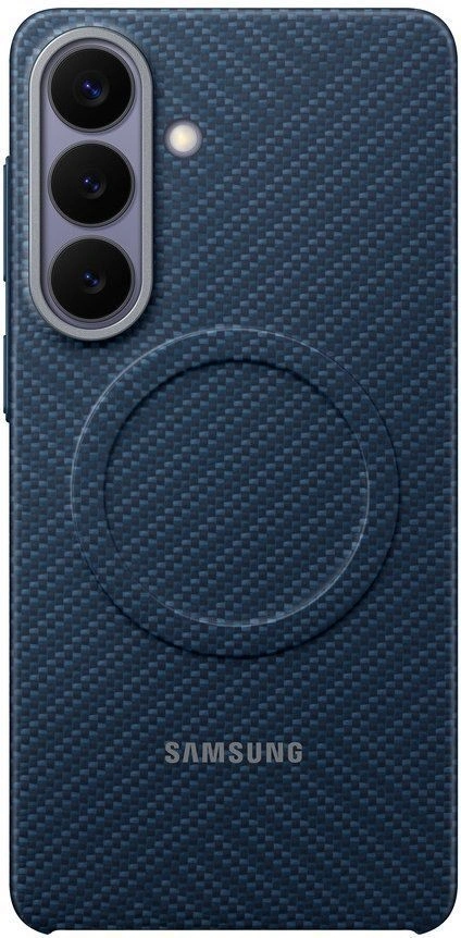 Чехол (клип-кейс) Samsung для Samsung Galaxy S26+ Carbon Magnet Case with MagSafe темно-синий (EF-KS947SCEGRU)