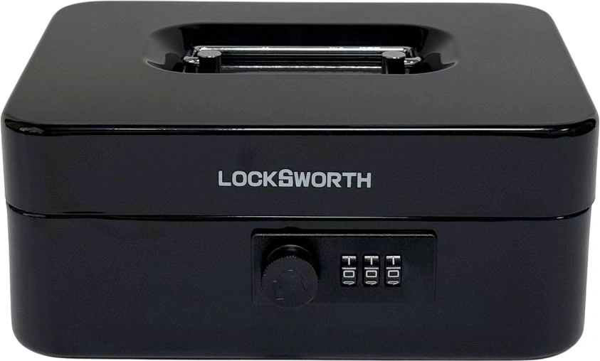 Сейф LockSworth VS4530-BK взломостойкий 210x180x100мм кодовый