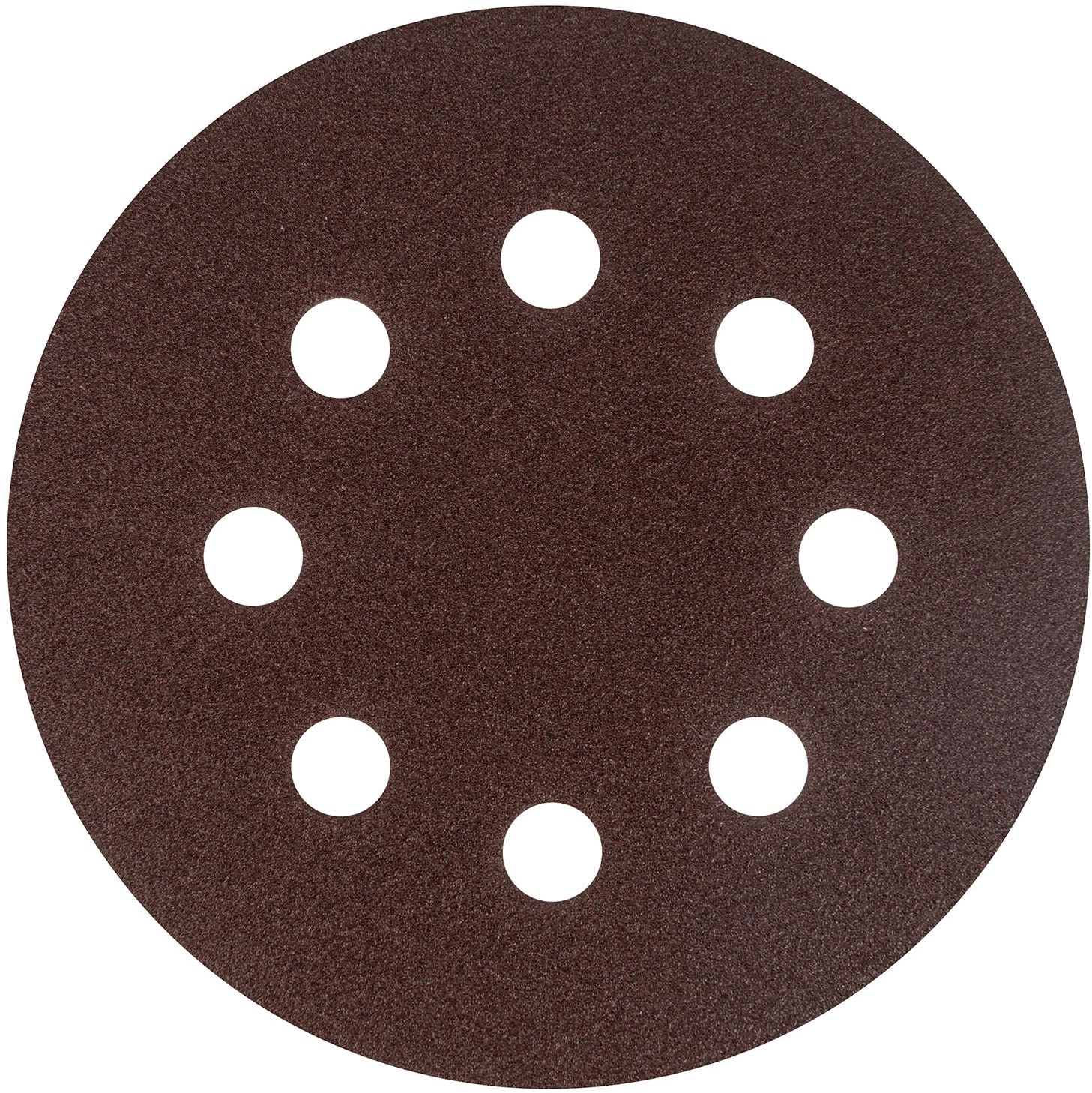 Диск абразивный по алюм./дер./плас. Сибртех 738057 d=125мм (эксцентриковые шлифмашины) (упак.:5шт)