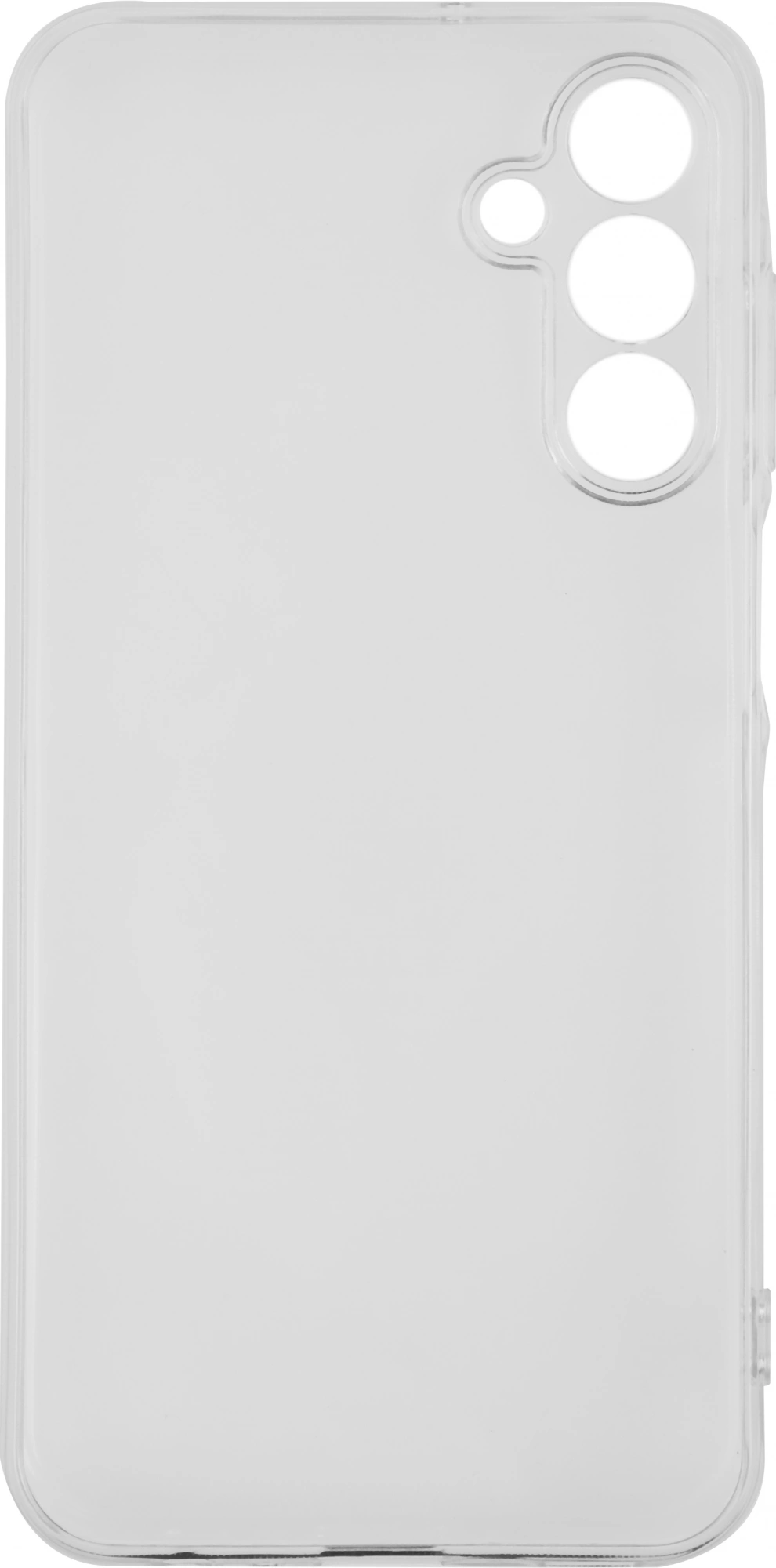 Чехол (клип-кейс) BoraSCO для Samsung Galaxy A15 Silicone Case прозрачный (72885)