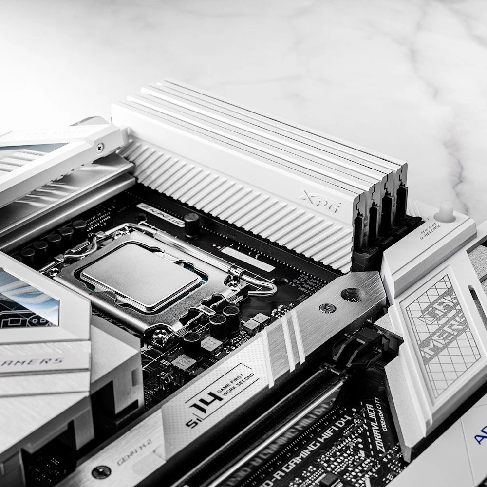 Память DDR4 8GB 3200MHz A-Data AX4U32008G16A-CWHD45 XPG Gammix D45 OEM Gaming PC4-25600 CL16 DIMM 288-pin 1.35В Intel single rank с радиатором OEM