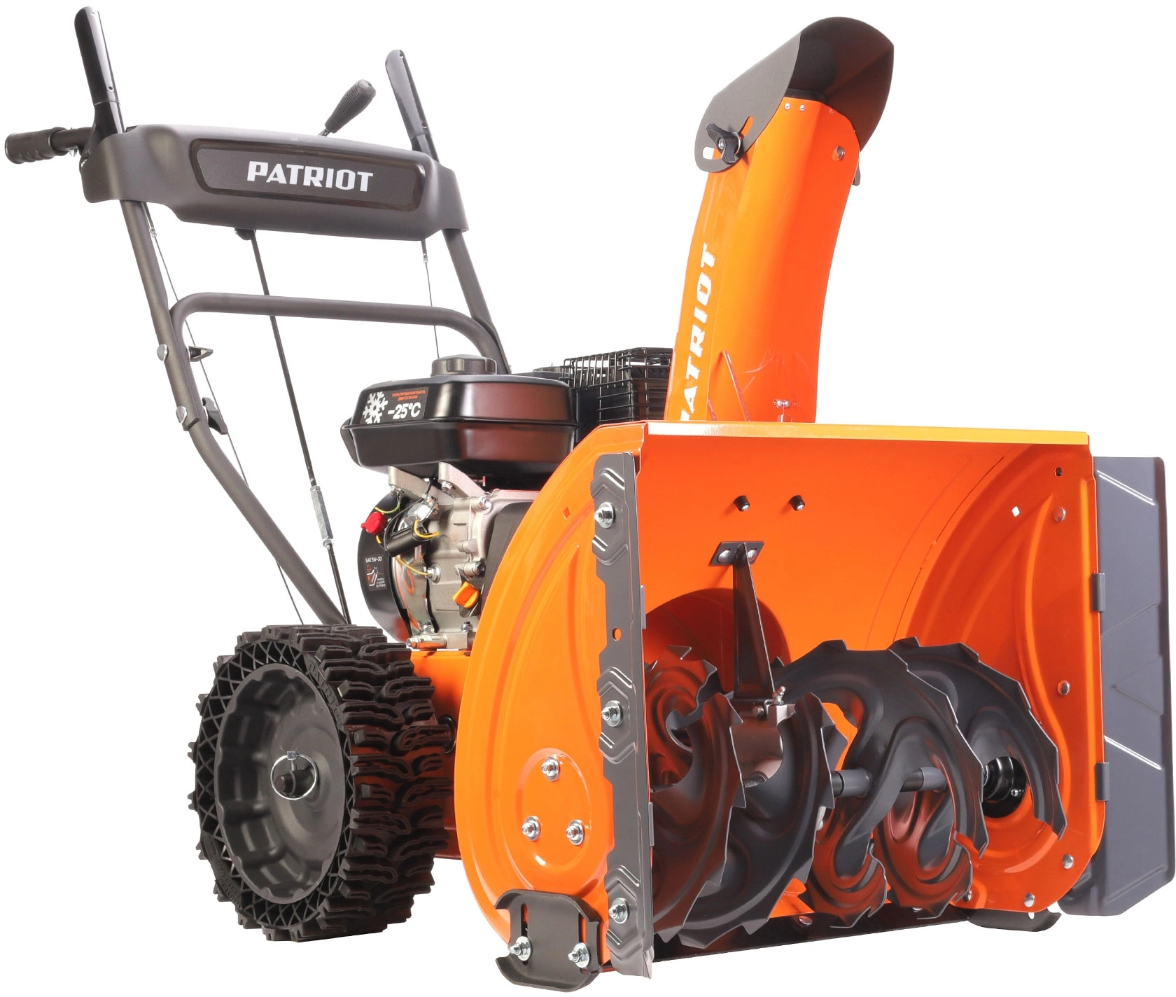 Снегоуборщик бензин. Patriot PRO 7 KX 7л.с.