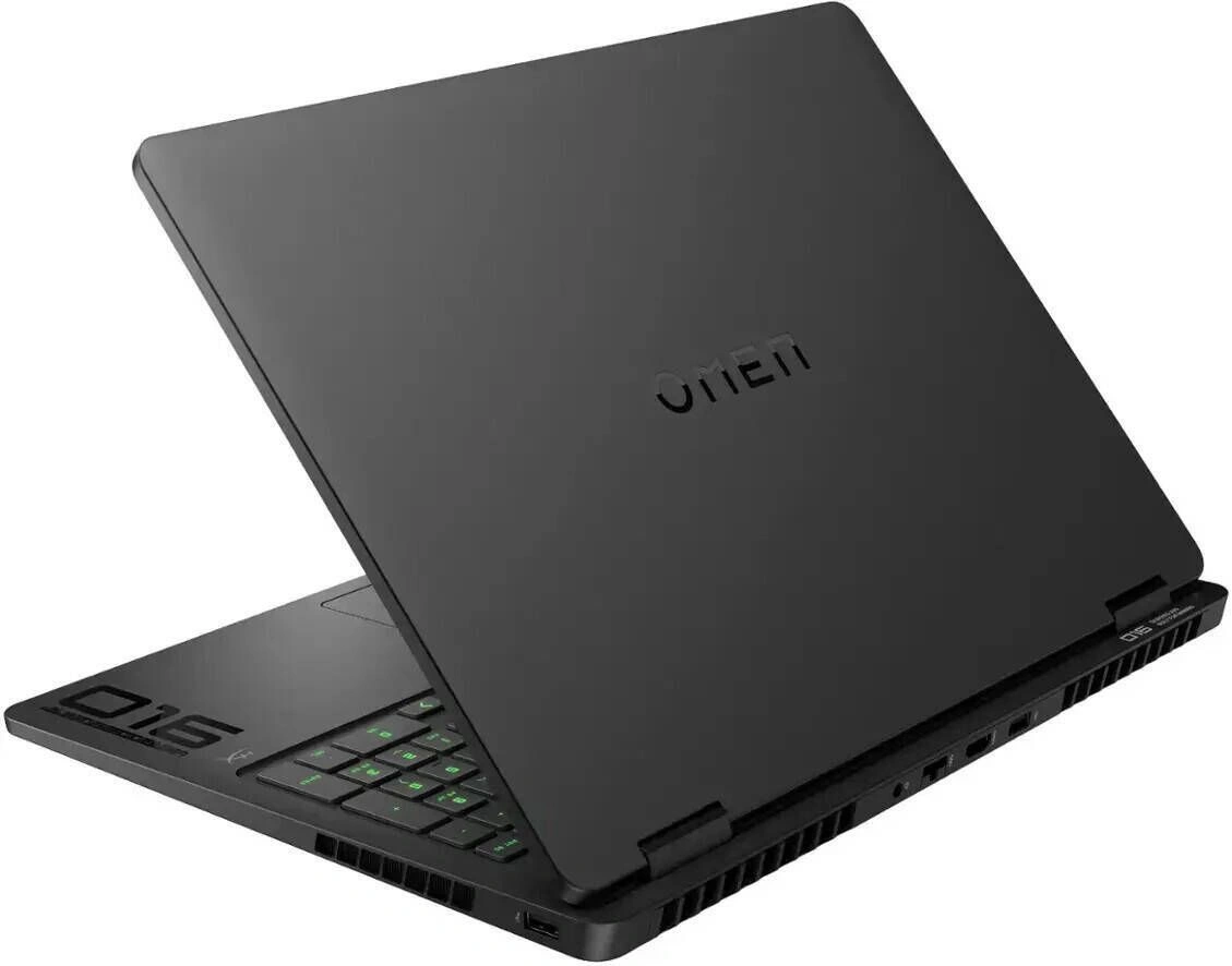 Ноутбук HP Omen 16-an0119nr Core Ultra 9 285H 16Gb SSD1Tb NVIDIA GeForce RTX 5070 8Gb 16" IPS 2.5K (2560x1600) Windows 11 black WiFi BT Cam (BM7B9UA)
