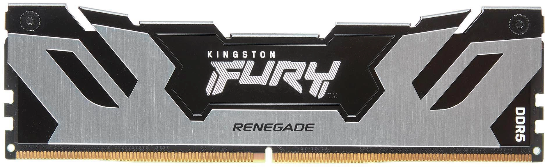 Память DDR5 32GB 6400MHz Kingston KF564C32RS-32 Fury Renegade Silver XMP RTL Gaming PC5-51200 CL32 DIMM 288-pin 1.4В с радиатором Ret