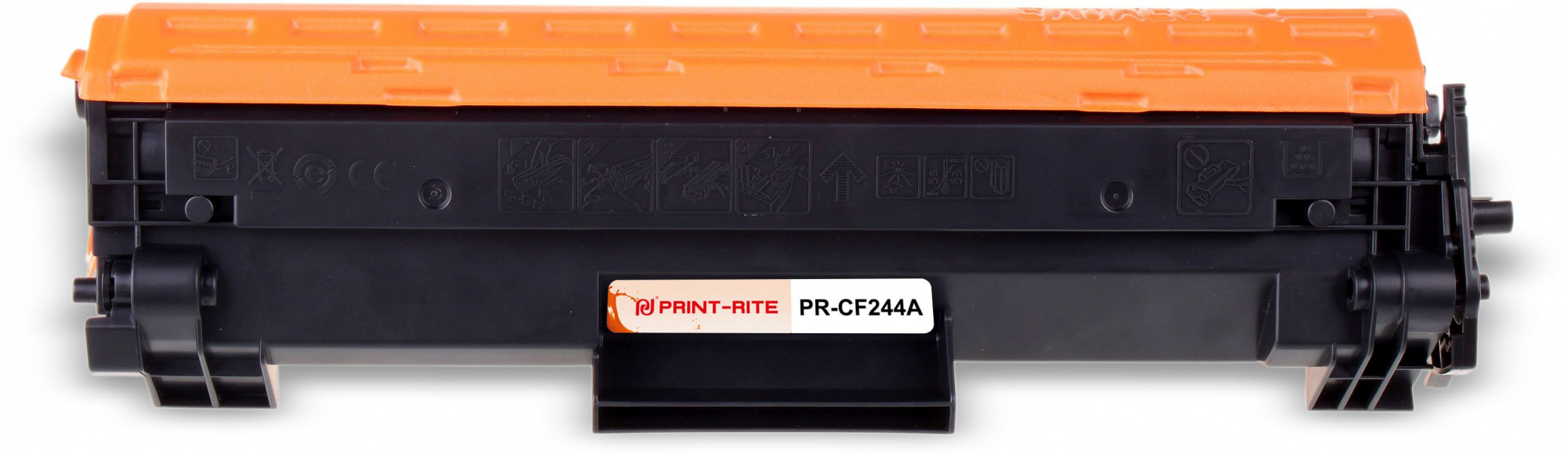 Картридж лазерный Print-Rite TFHASUBPU1J PR-CF244A CF244A черный (1000стр.) для HP LJ M15 Pro/M15a Pro/M28a Pro MFP/M28w Pro MFP