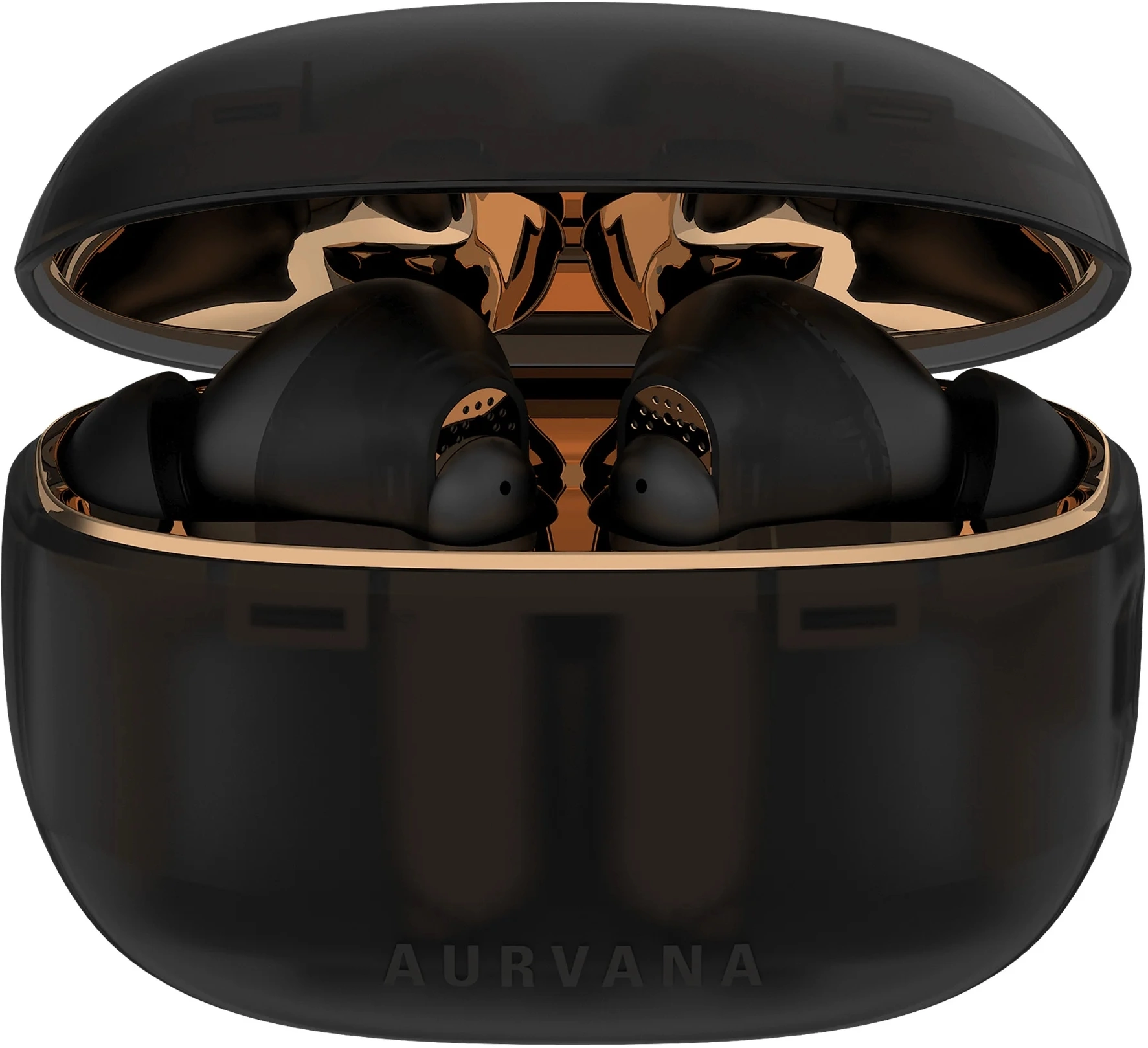 Гарнитура внутриканальные Creative Aurvana Ace 2 черный беспроводные bluetooth в ушной раковине (51EF1160AA000)