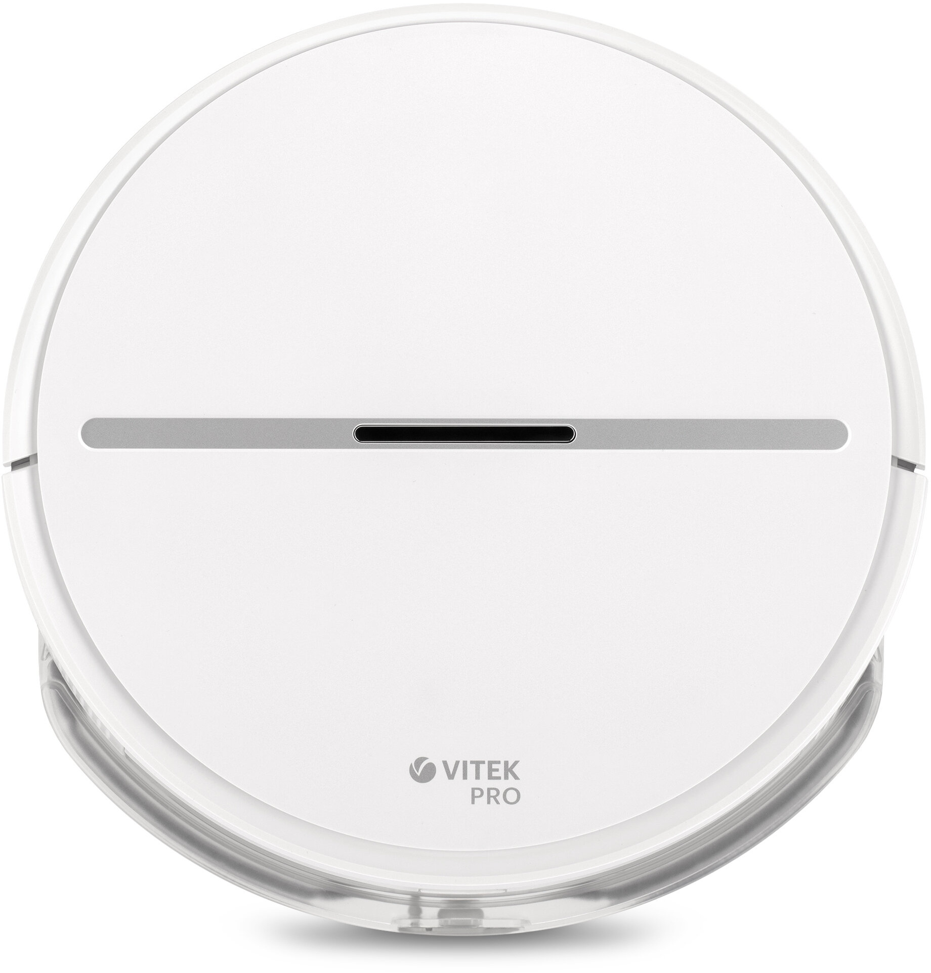 Пылесос-робот Vitek VT-1807 25Вт белый