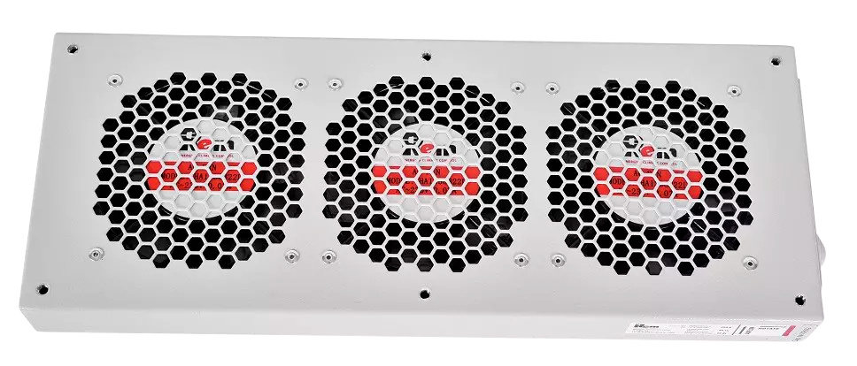 Модуль вентиляторный Rem (R-FAN-3J) 3 вент. серый (упак.:1шт)