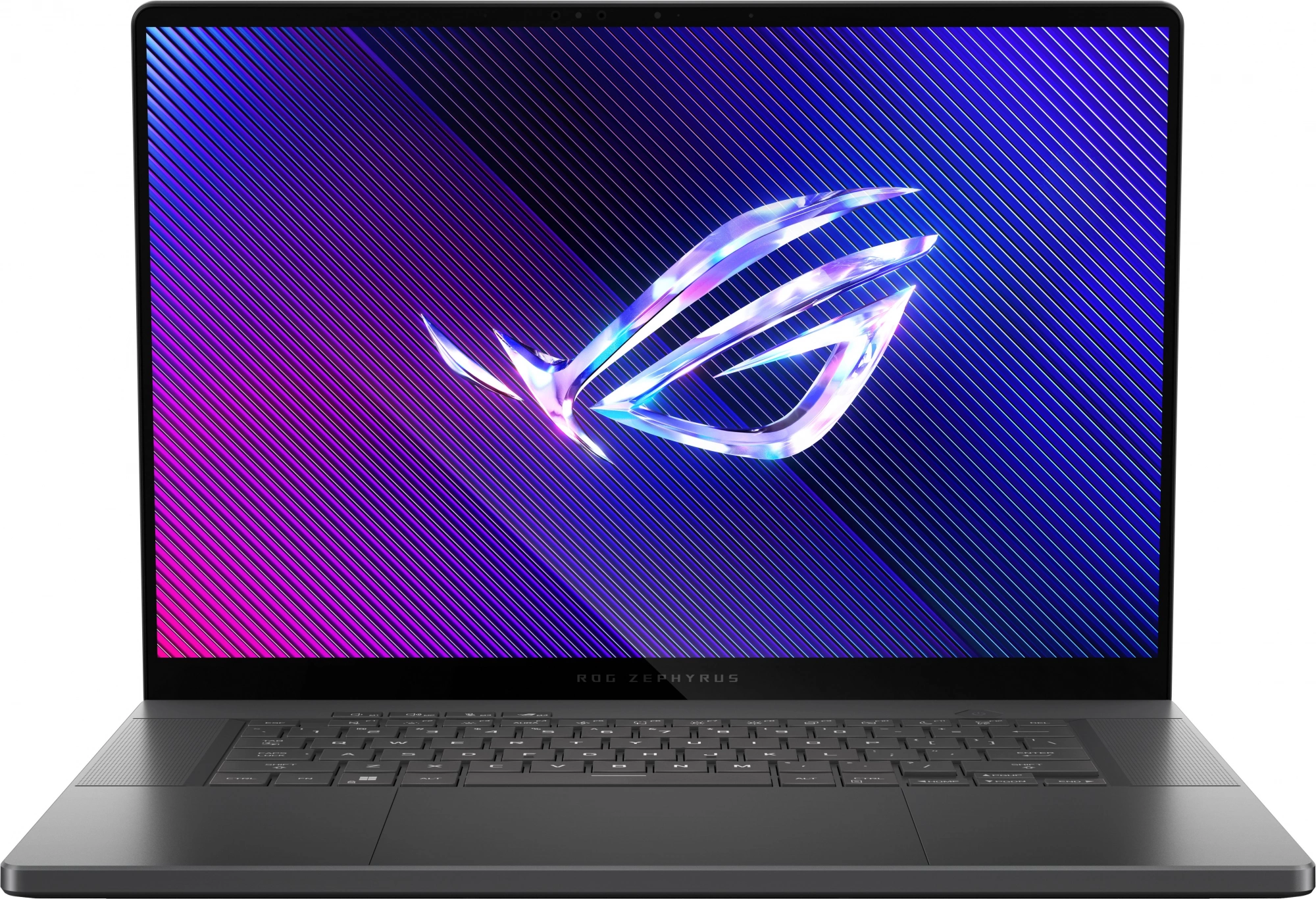 Ноутбук Asus ROG Zephyrus G16 GU605MV-N4084 Core Ultra 7 155H 16Gb SSD1Tb NVIDIA GeForce RTX4060 8Gb 16" IPS 2.5K (2560x1600) noOS grey WiFi BT Cam (90NR0IT3-M00310)