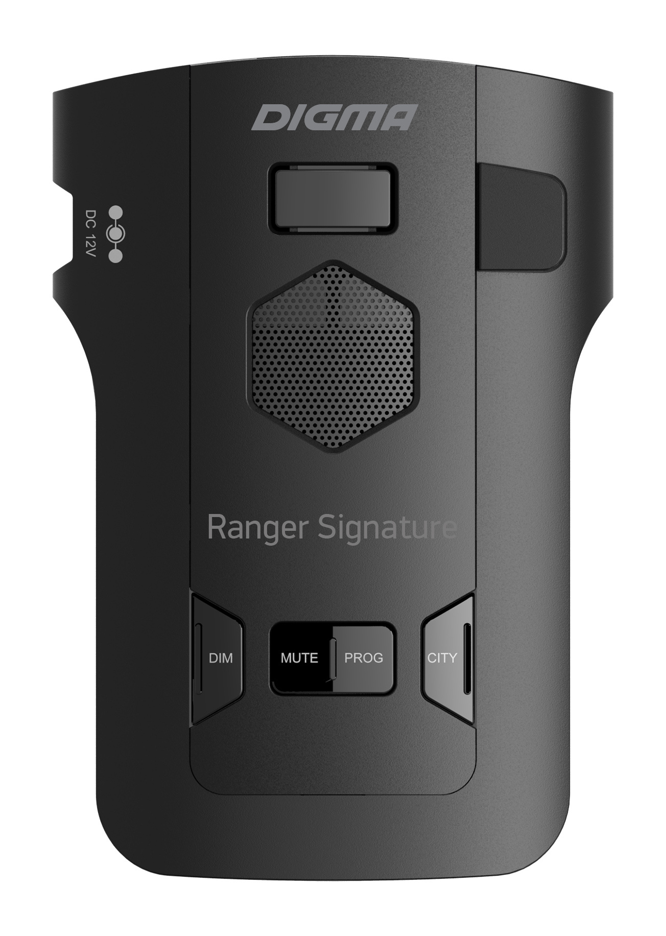 Радар-детектор Digma Ranger Signature GPS приемник черный
