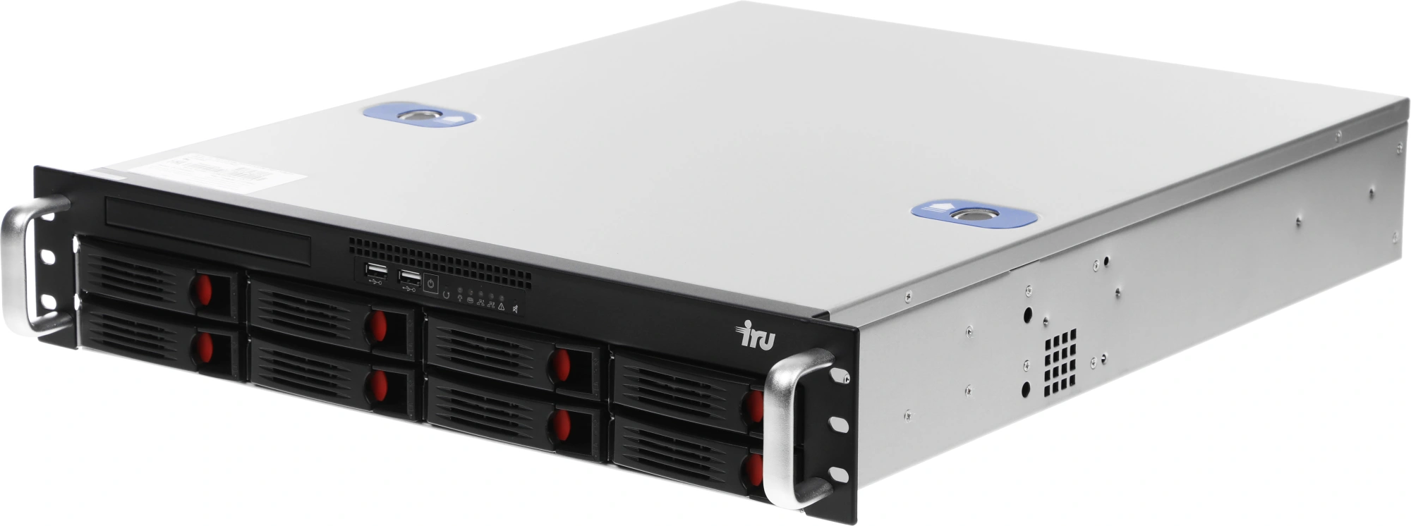 Сервер IRU Rock s2208e 2x6126 2x32Gb iC621 AST2500 2xGigEth 1x800W w/o OS (2107692)