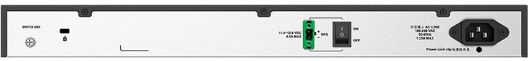 Коммутатор D-Link DGS-3000-28XS/B1A (L2) 24SFP 4SFP+ управляемый