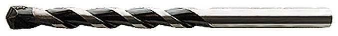 Сверло Matrix 70856 по бетону Д=6мм Дл=100мм (1пред.) для дрелей