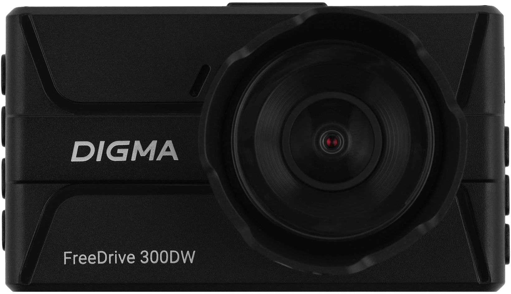 Видеорегистратор Digma FreeDrive 300W черный 4Mpix 1440x2560 130гр.