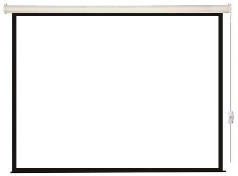 Экран Lumien 88" 142x200см Eco Control LEC-100109 16:9 настенно-потолочный рулонный (моторизованный привод)