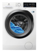 Стиральная машина Electrolux PerfectCare 700 EW7WO368S пан.англ. класс: A загр.фронтальная макс.:8кг (с сушкой) белый