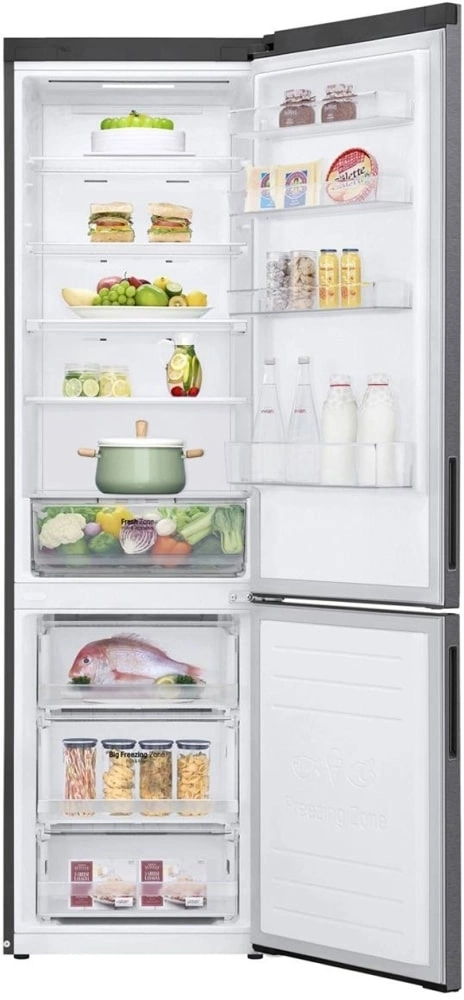 Холодильник LG GA-B509CLSL 2-хкамерн. графит мат. инвертер