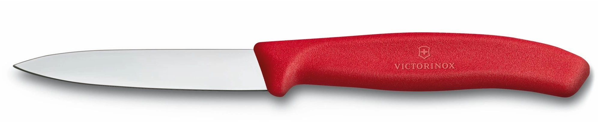 Набор ножей кухон. Victorinox Swiss Classic Paring 6.7111.35 компл.:3предм. овощеч. красный карт.коробка