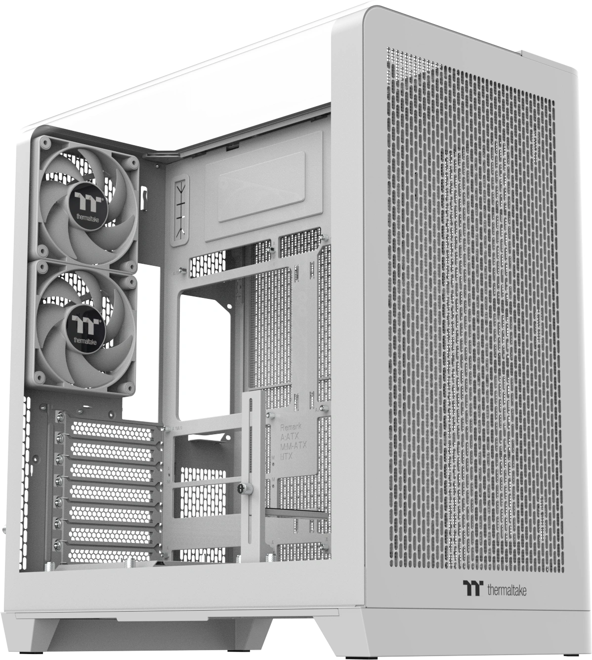 Корпус Thermaltake View 390 Air белый без БП ATX 9x120mm 2x140mm 2x200mm 2xUSB3.0 audio bott PSU