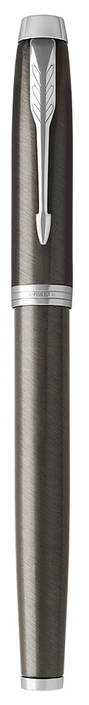 Ручка роллер Parker IM Core T321 (1931664) Dark Espresso CT F черн. черн. подар.кор.