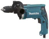 Дрель ударная Makita HP1631 710Вт патрон:быстрозажимной реверс