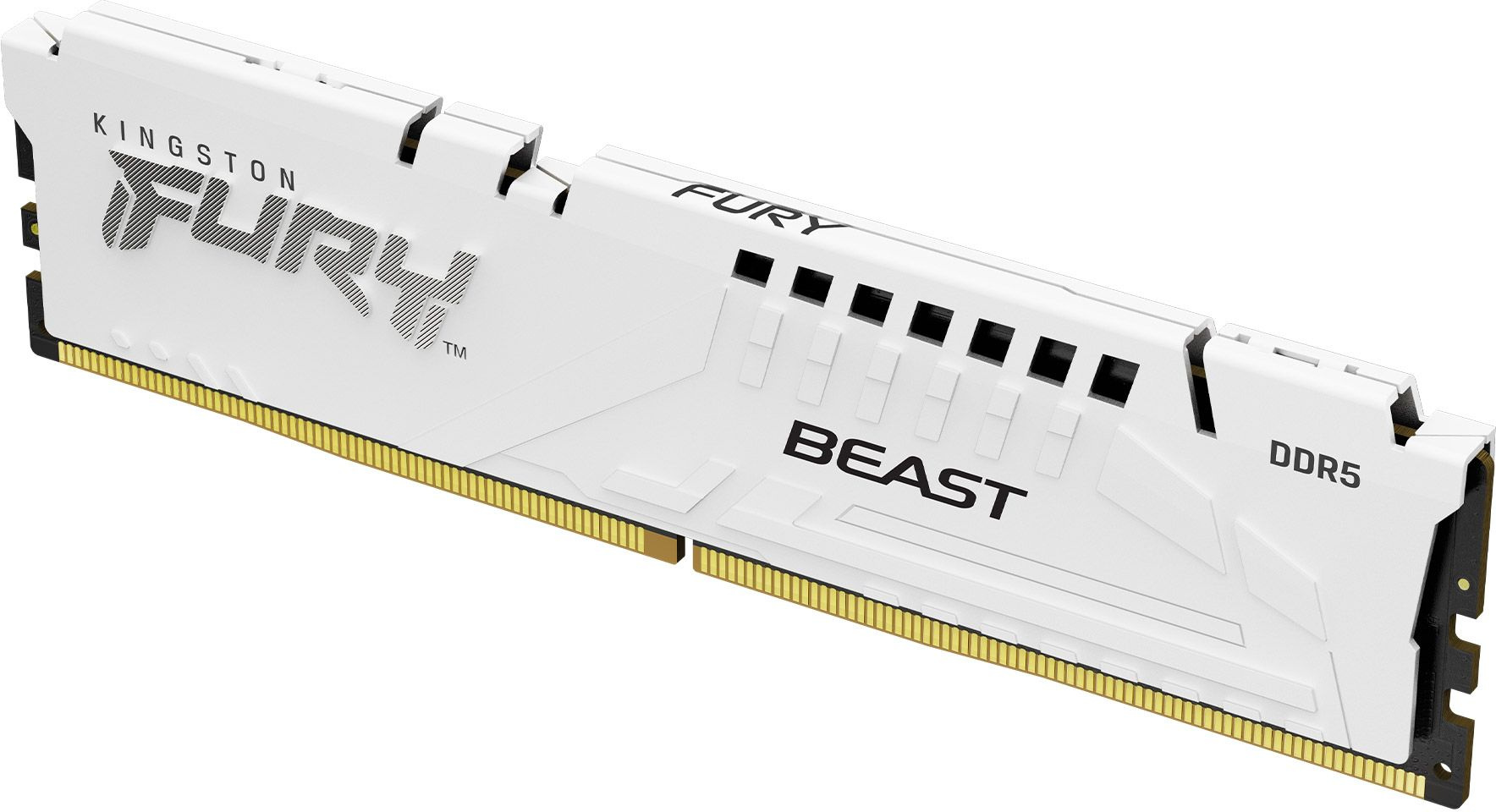 Память DDR5 16GB 5200MHz Kingston KF552C36BWE-16 Fury Beast Expo RTL Gaming PC5-41600 CL36 DIMM 288-pin 1.25В kit single rank с радиатором Ret