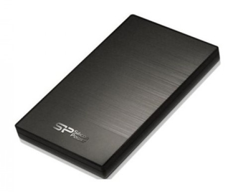 Жесткий диск Silicon Power USB 3.0 2TB SP020TBPHDD06S3K D06 Diamond 2.5" черный