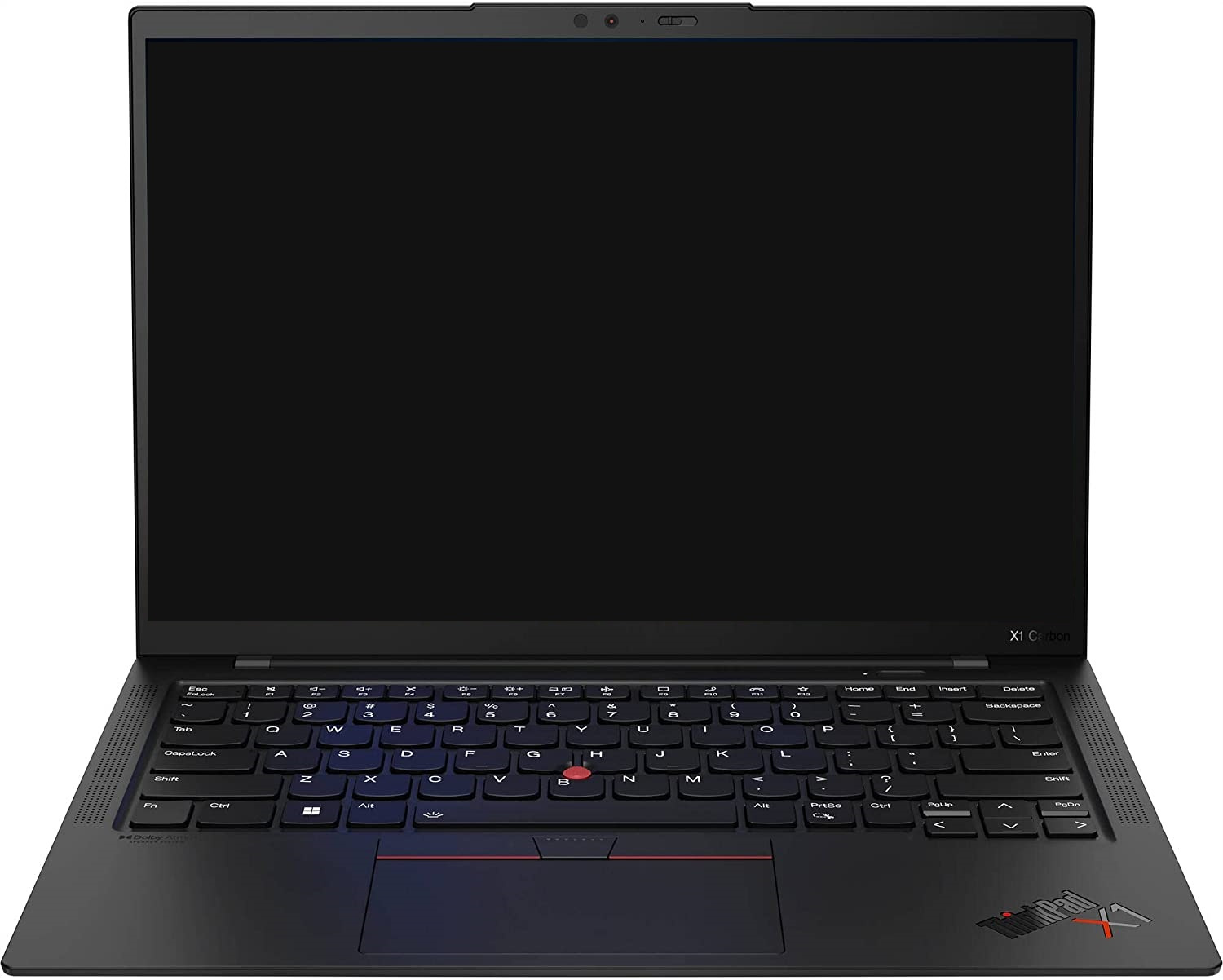 Ноутбук Lenovo ThinkPad X1 Carbon G10 Core i7 1265U 16Gb SSD512Gb Intel Iris Xe graphics 14" IPS WUXGA (1920x1200) Free DOS black WiFi BT Cam (21CCS9Q201)