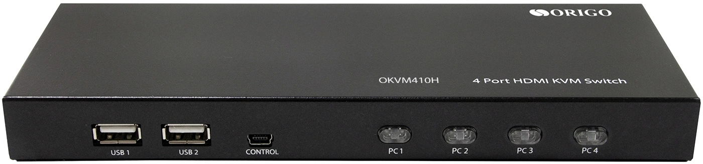 Переключатель KVM Origo OKVM410H 4xPC port (OKVM410H/A1A)