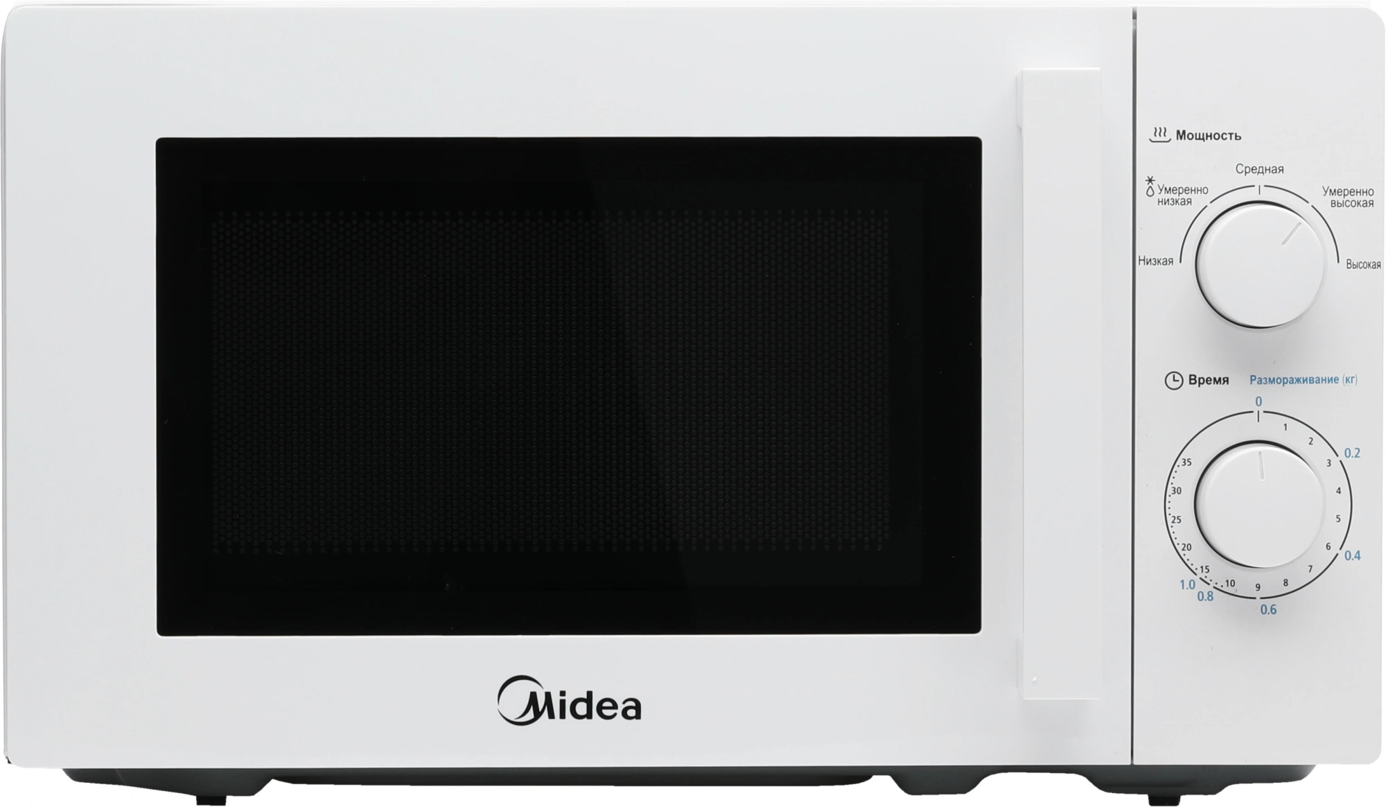 Микроволновая Печь Midea MM720CY6-W 20л. 700Вт белый