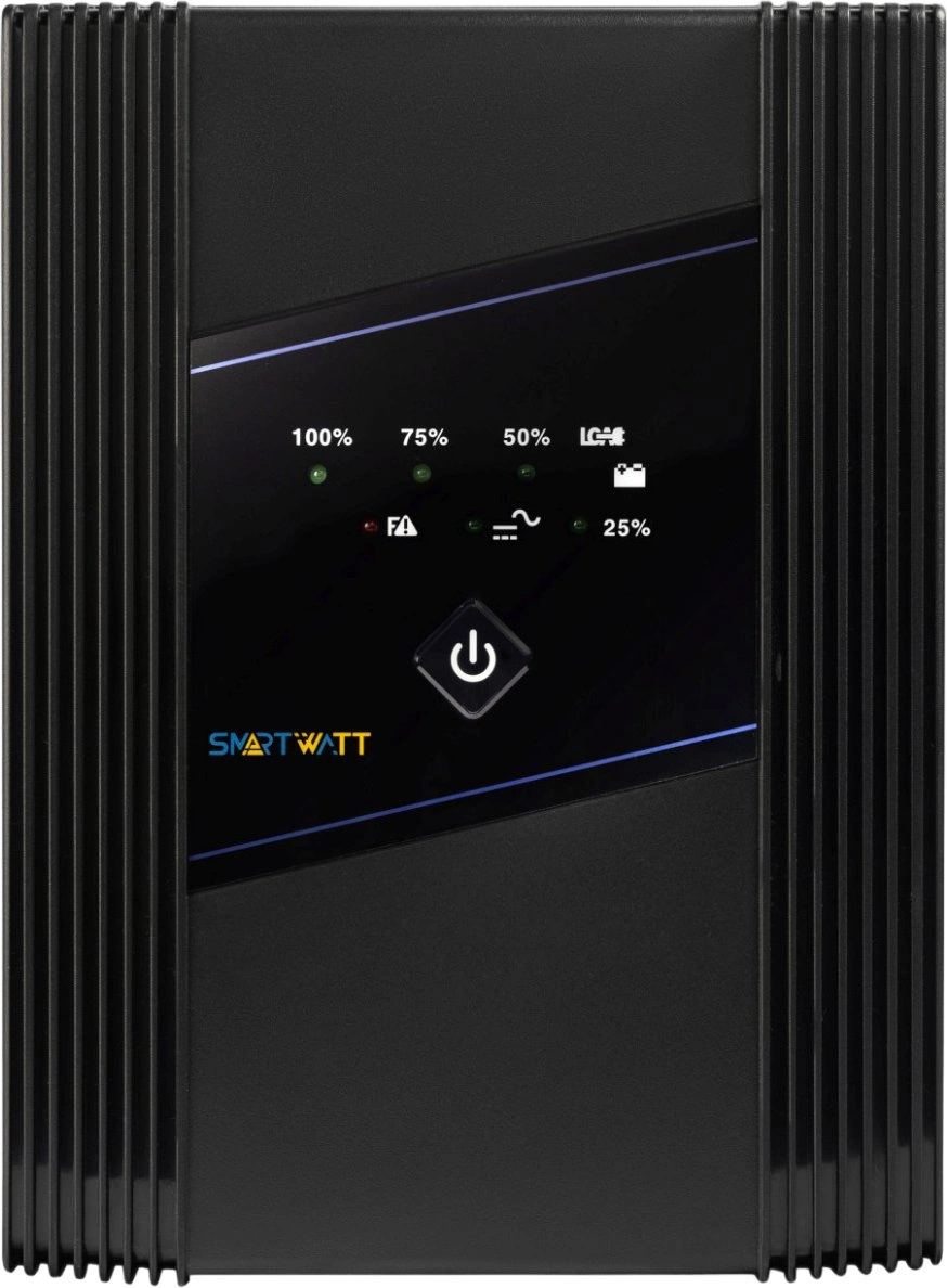 Источник бесперебойного питания Smartwatt UNI 650 360Вт 650ВА черный