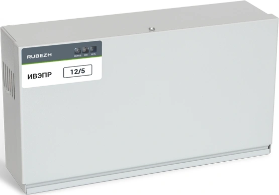 Модуль Rubezh ИВЭПР 12/5 2х7-Р БР (RBZ-174282)