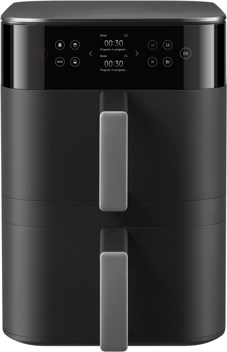 Аэрогриль Xiaomi Air Fryer MAF-DS1201 12л 2800Вт черный (BHR0883EU)