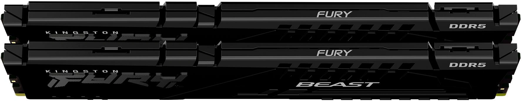 Память DDR5 2x8GB 6000MHz Kingston KF560C36BBEK2-16 Fury Beast RTL Gaming PC5-48000 CL36 DIMM 288-pin 1.35В с радиатором Ret
