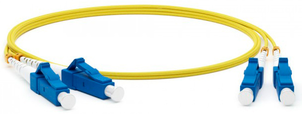 Патч-корд Lanmaster TWT-2LC-2LC/SU-10 2x9/125 OS1/OS2 LC дуплекс-LC дуплекс 10м