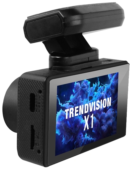 Видеорегистратор TrendVision X1 Max черный 1080x1920 1080p 150гр. GPS MSTAR 8336
