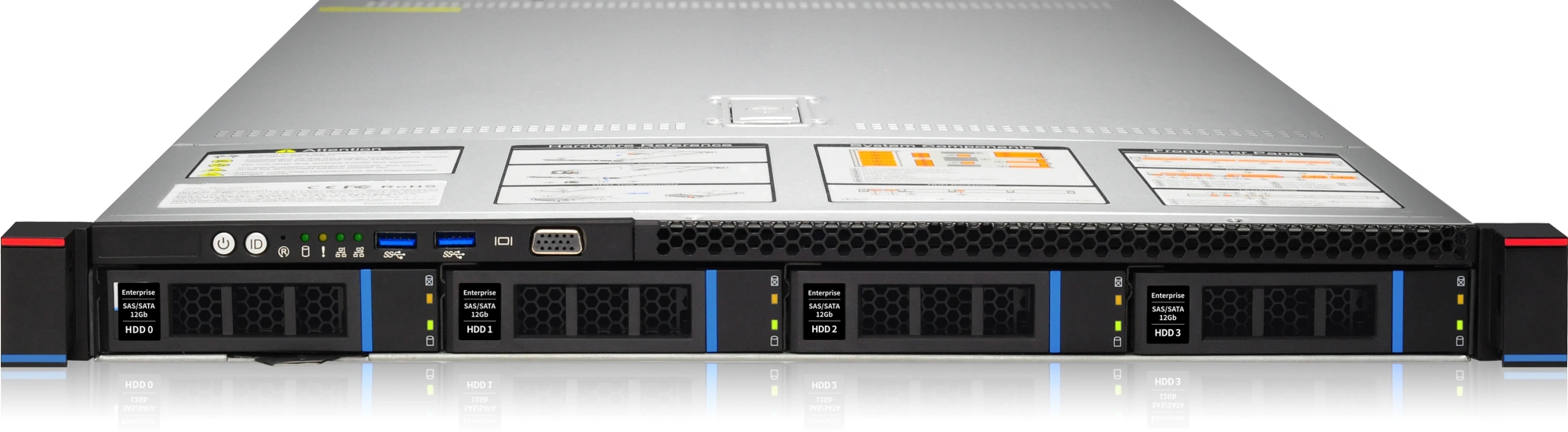 Сервер IRU Rock g1204d 2x6230R 2x32Gb 2x4Tb 7.2K 3.5" SATA С621 AST2600 2xGigEth 2x800W w/o OS (2193408)