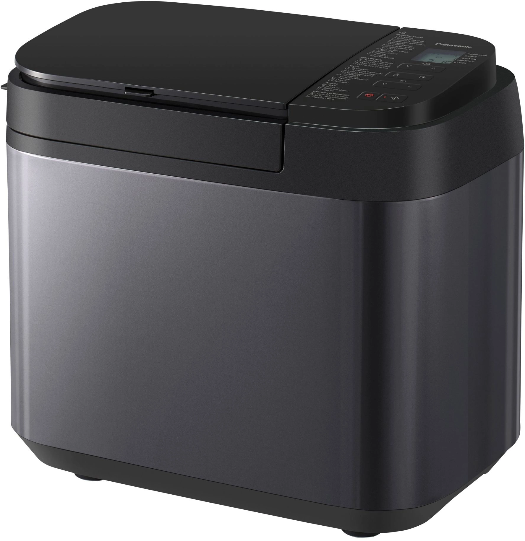 Хлебопечь Panasonic SD-YR2540HTS 550Вт серый/черный