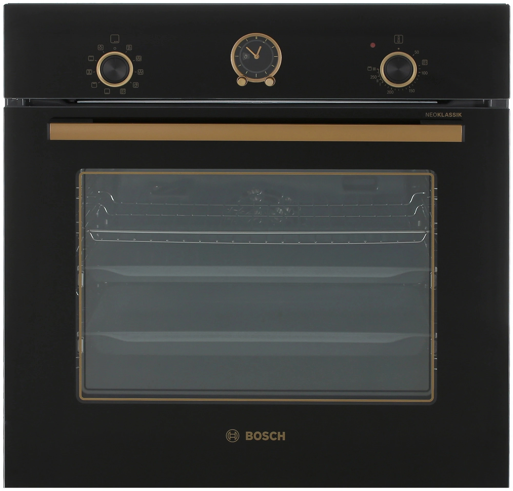 Духовой шкаф Электрический Bosch HBJN10YB2R черный