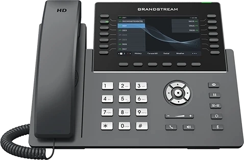Телефон IP Grandstream GRP2650 черный
