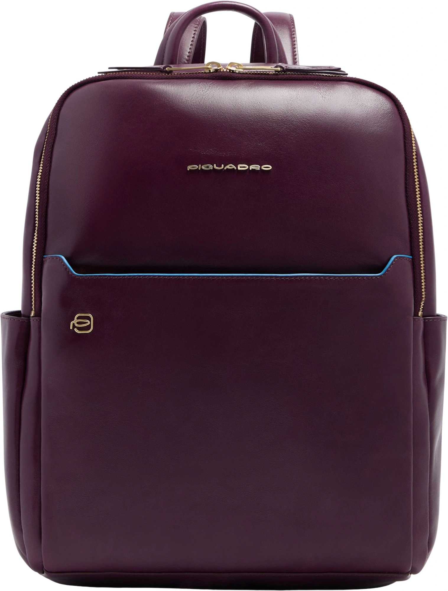Рюкзак женский Piquadro Blue Square CA6678B2/BO фиолетовый натур.кожа