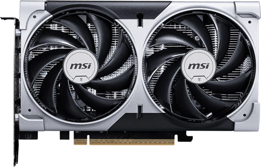 Видеокарта MSI PCI-E 5.0 RTX 5060 8G VENTUS 2X OC NVIDIA GeForce RTX 5060 8Gb 128bit GDDR7 2527/28000 HDMIx1 DPx3 HDCP Ret Видеокарта MSI PCI-E 5.0 RTX 5060 8G VENTUS 2X OC NVIDIA GeForce RTX 5060 8Gb 128bit GDDR7 2527/28000 HDMIx1 DPx3 HDCP Ret