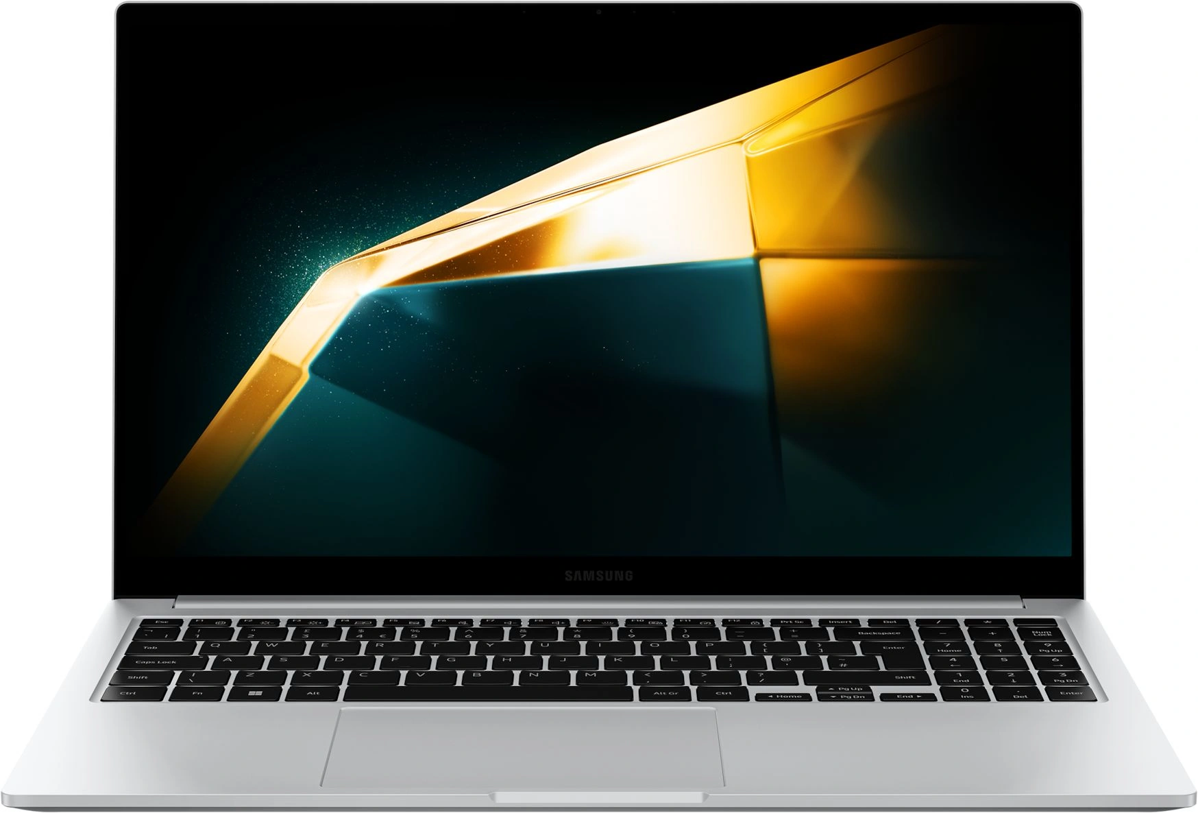 Ноутбук Samsung Galaxy Book 4 NP754 Core 5 120U 16Gb SSD512Gb Intel Graphics 15.6" PLS FHD (1920x1080) Windows 11 Pro silver WiFi BT Cam (NP754XGK-LS2IN)